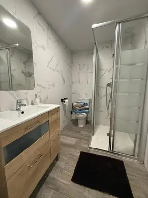 Un baño de Apartamento del Puente