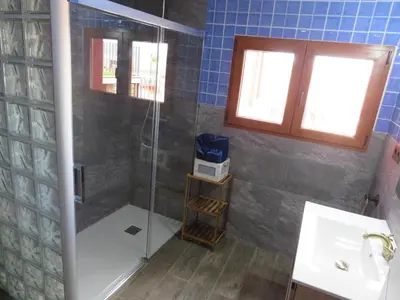 Un baño de Casa Rural El Pescador