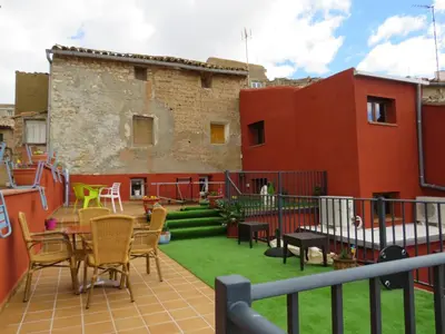 Edificio en el que se encuentra the country house