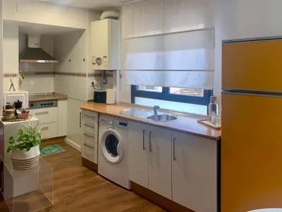Una cocina o zona de cocina en Estudio5