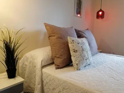 Cama o camas de una habitación en Estudio5