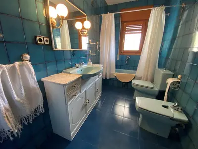 Un baño de Casa Juani