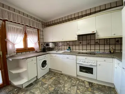 Una cocina o zona de cocina en Casa Juani